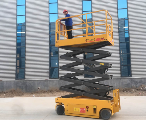 徐州剪叉式升降平台规格与应用指南