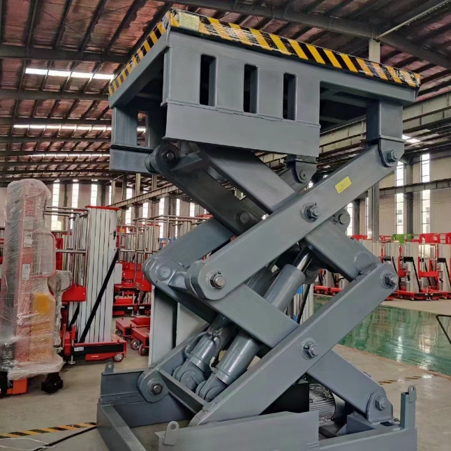 徐州剪叉式升降平台